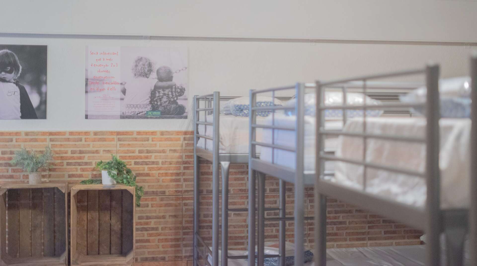 Habitacions casa colònies