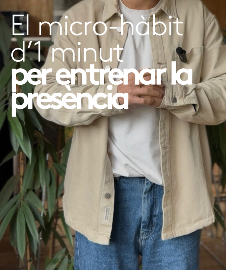 entrenar la presència