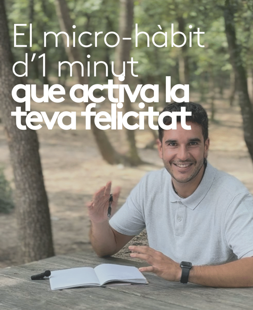 Micro-hàbit per començar el dia amb il·lusió