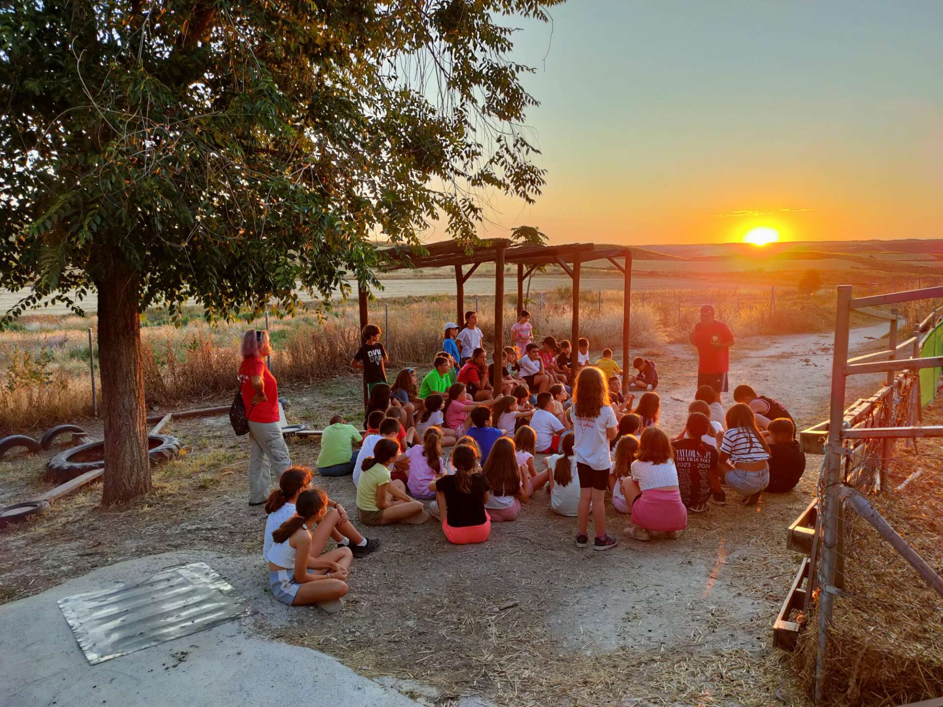 Puesta de sol Fuentidueña (3)